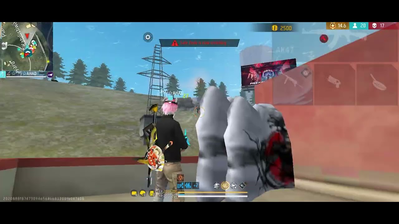 Solo vs squad 28 kills☠️☠️#freefire #freefireclips #freefireshorts #freefire1v4 
