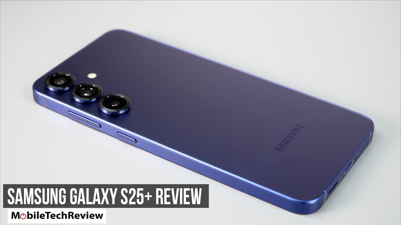 Samsung Galaxy S25+ Review