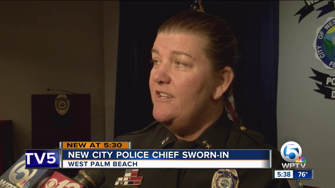 New city police chief sworn-in