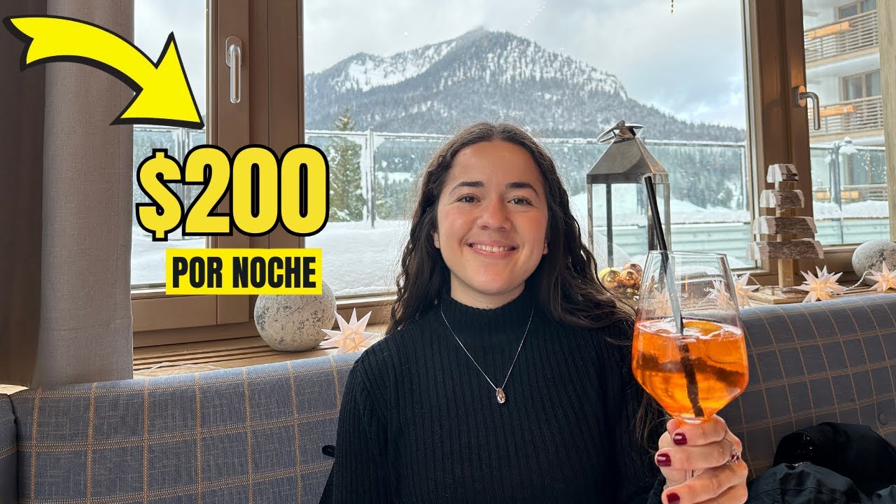 As&iacute; es un HOTEL DE LUJO en los ALPES ALEMANES 🇩🇪 | &iquest;Vale la pena?