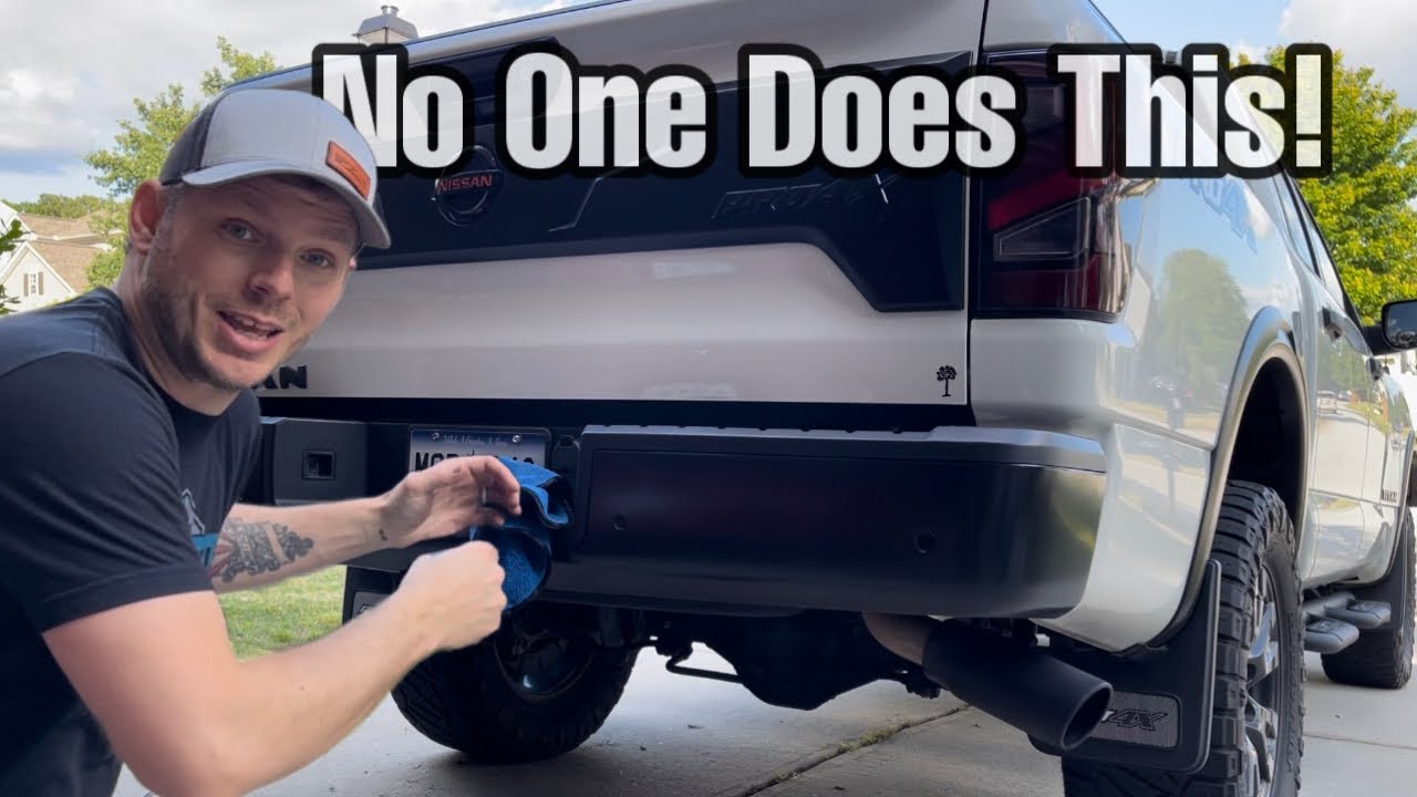 Controversial “mod” on the Nissan Titan