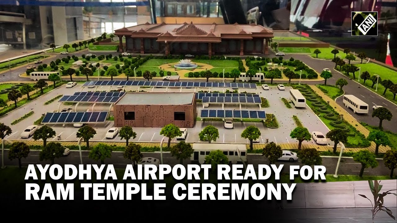 Ahead of Ram Temple’s inauguration, Ayodhya Airport all set to welcome pilgrims, tourists