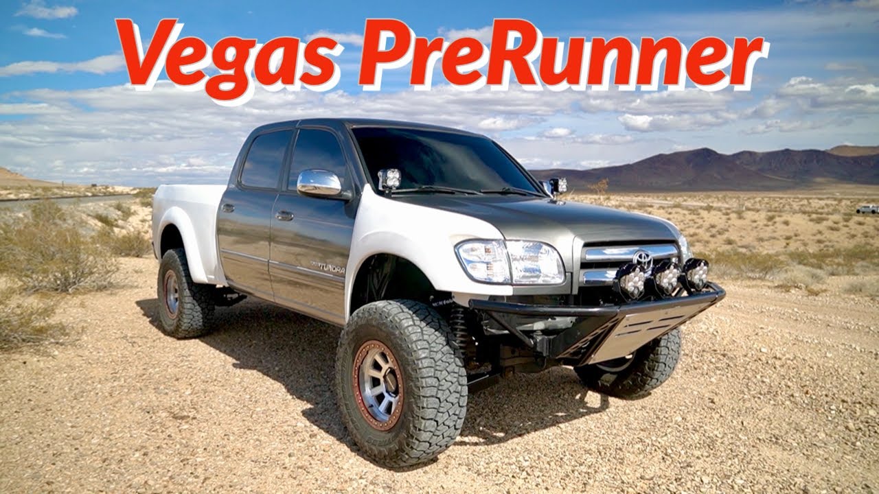 Unique 1st Gen Tundra Build Breakdown!