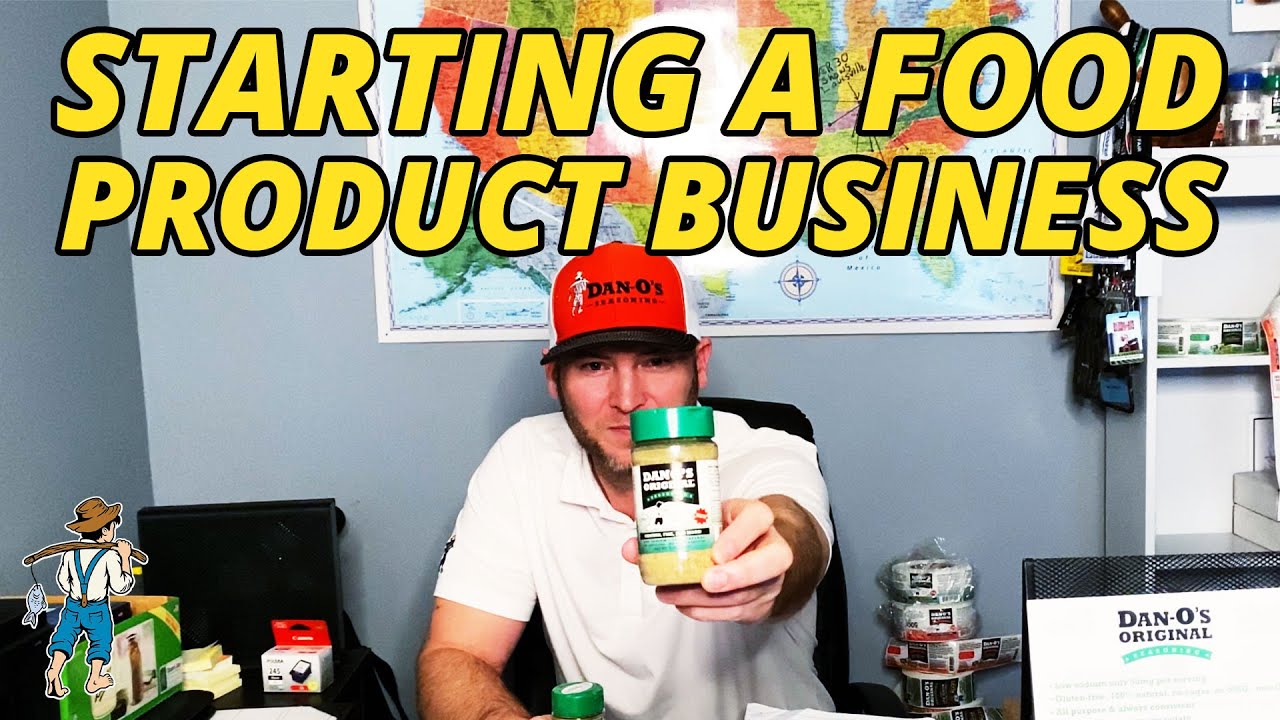 How to Start Your Own Food Product Business