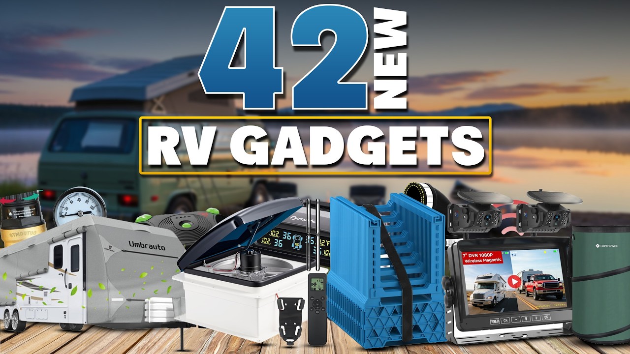 42 New Rv Gadgets On Amazon Under 50$