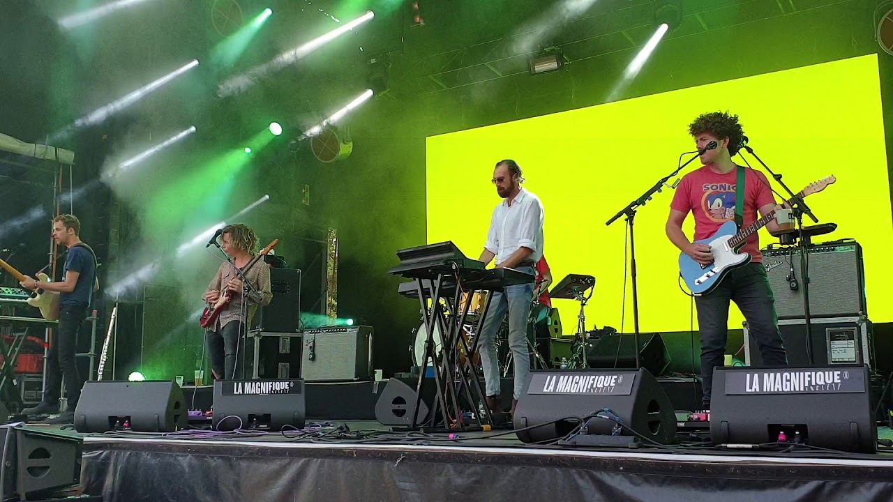 Pond - Giant Tortoise / Live @ Festival La Magnifique Society / 15.06.2019