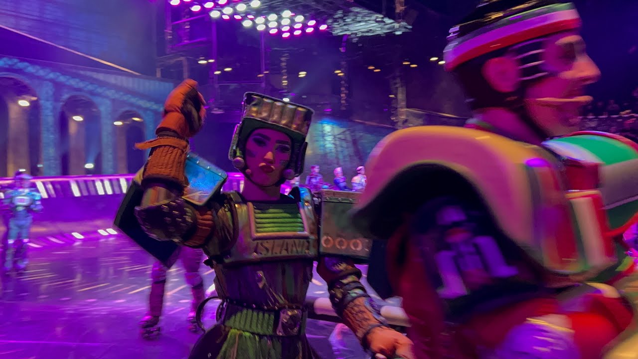 Starlight Express Megamix 21.2.2024