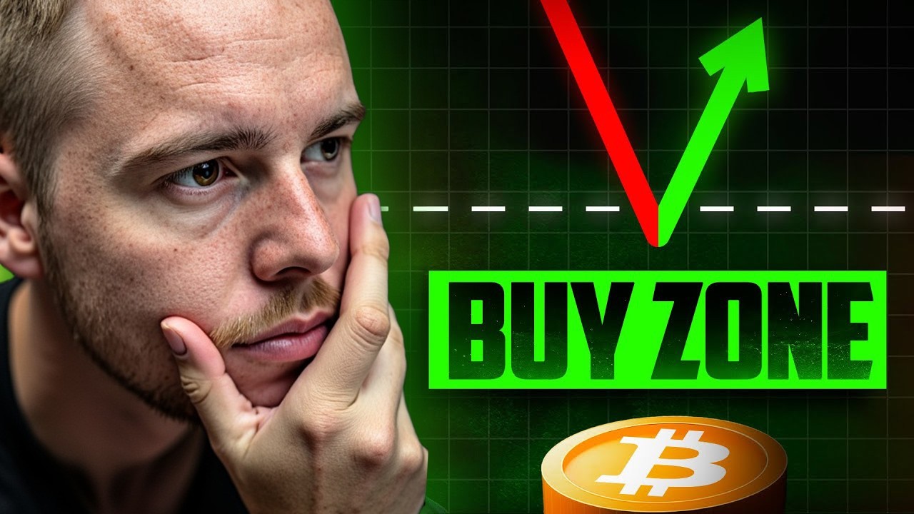 Bitcoin Bodenbildung! Hier öffne ich meine neue LONG POSITION bei BITCOIN!
