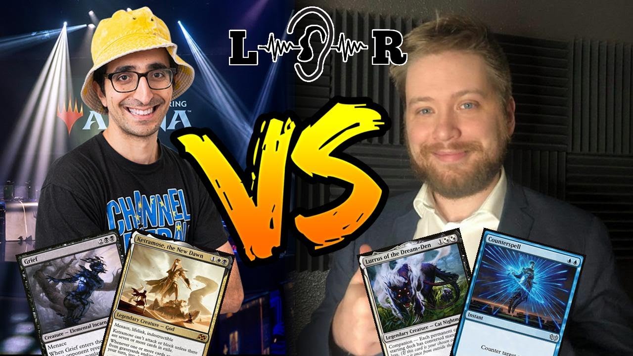 Dual POV: @yellowhatmtg  (Esper Blink) vs aspiringspike (Jeskai Lurrus) | No Banlist Modern | MTGO