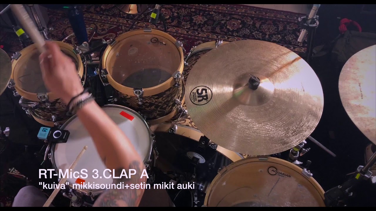 Roland RT MicS testi