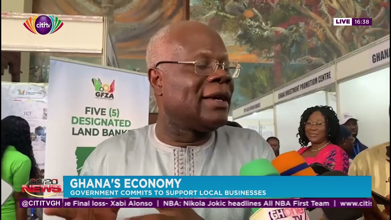 Ghana's economy: Government commits to support local Businesses