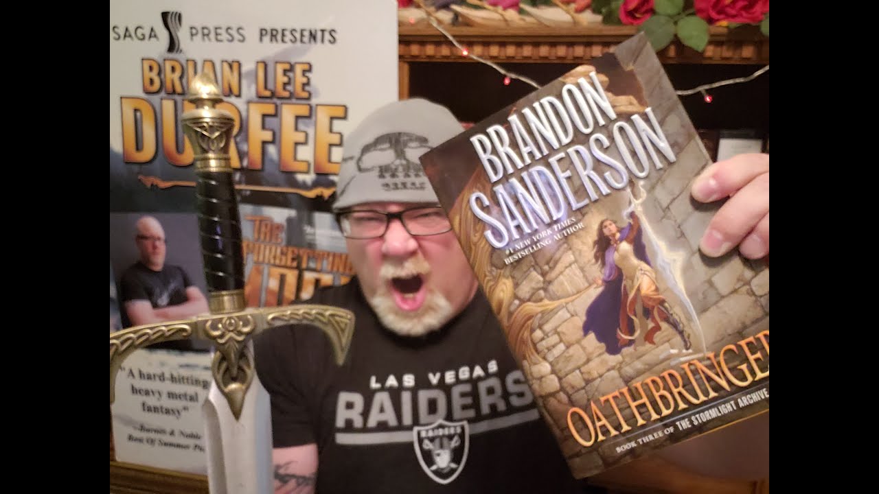 OATHBRINGER / Brandon Sanderson / Book Review / Brian Lee Durfee (spoiler free) Stormlight Archives