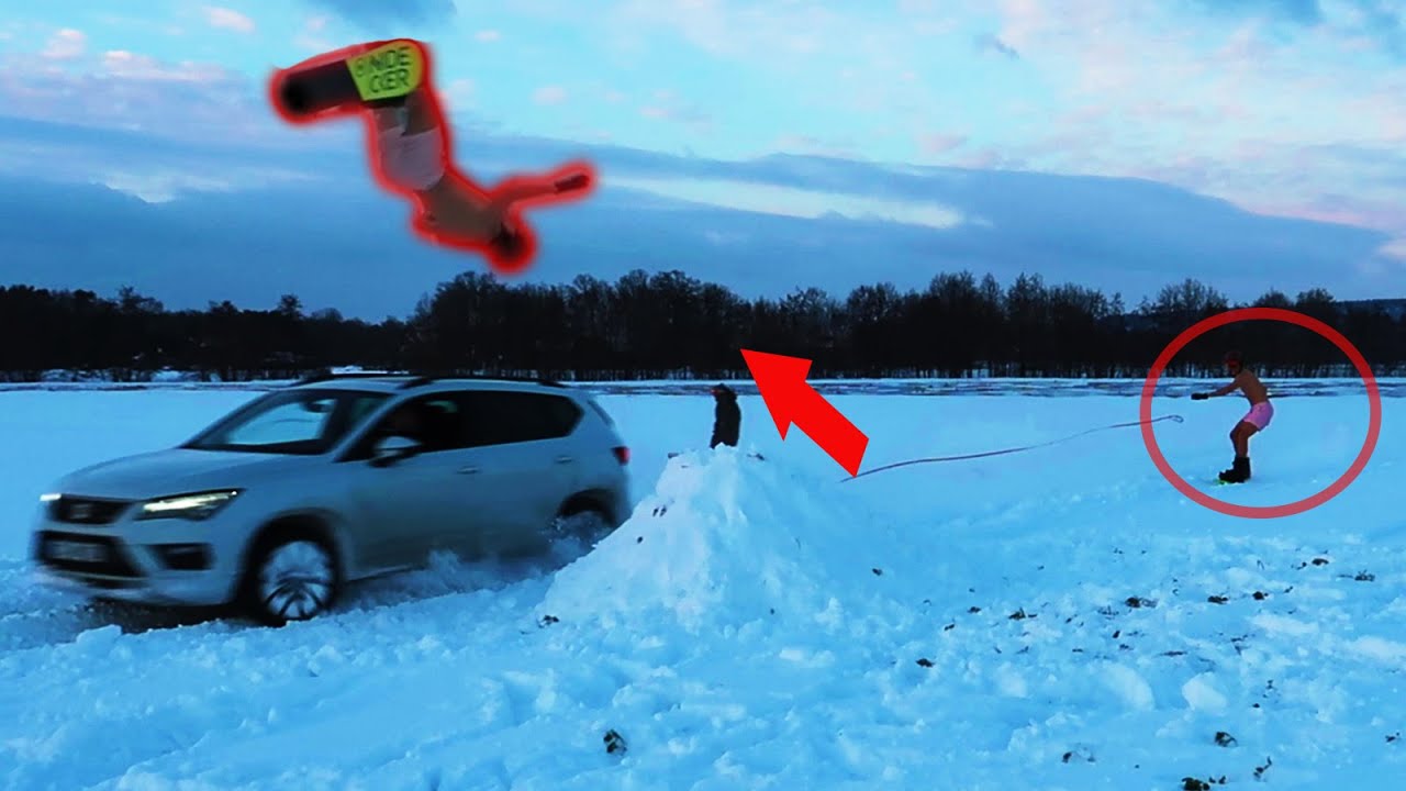 SCHNEECHAOS MAL ANDERS | Auto + Snowboard +Fun | MAXMORENO