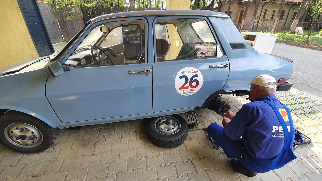 Am montat apridere electronica tranzistorizata fara platina pe Dacia 1310 TX - porneste la sfert