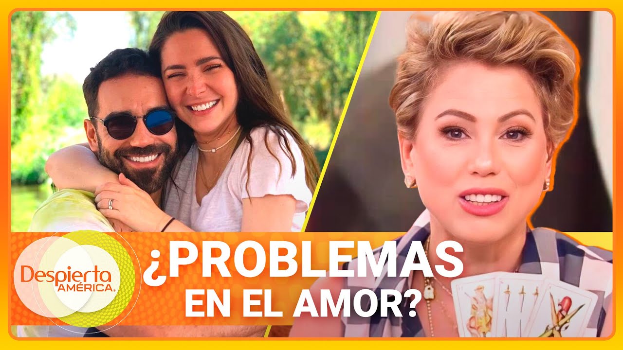El futuro de Ariadne Díaz y Marcus Ornellas según las cartas | Despierta América | Hoy | 7 de agosto