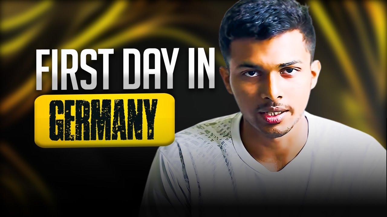 MY FIRST DAY IN GERMANY | TAXI, HOSTEL, CITY REGISTRATION on SAME DAY | Student VLOG