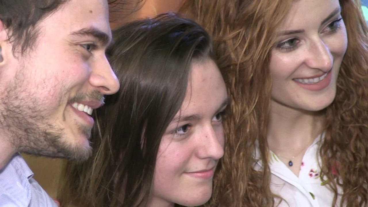 Iwona Cichosz w Domu Kultury PZG w Krakowie