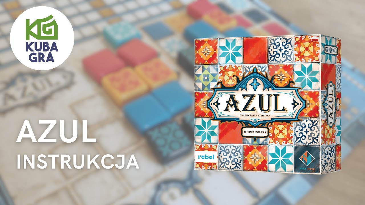 Azul | Video Instrukcja i Przygotowanie Gry 🎲
