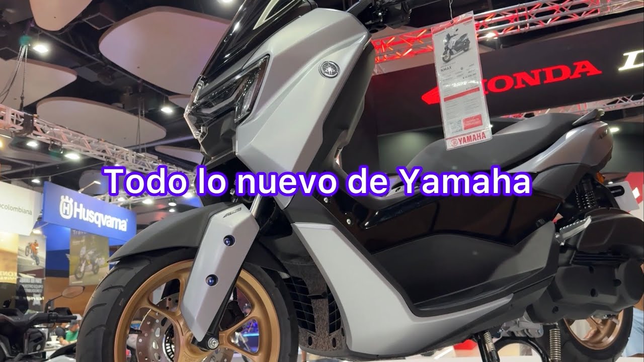¡Yamaha🔥 Nuevos modelos 2025 en la Feria de las 2 Ruedas Medellín 🇨🇴 | NMAX, MT-09, Tracer GT y más