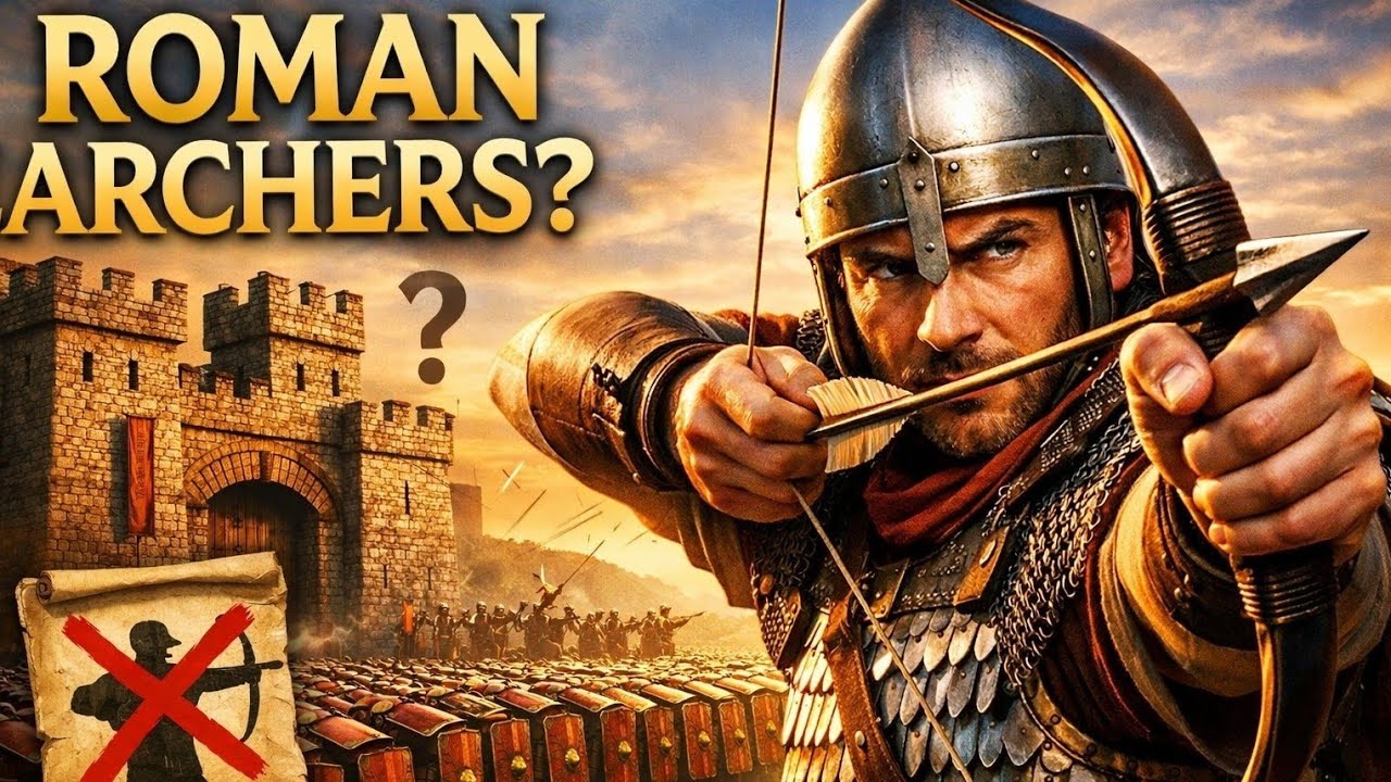 What Was The Reality of Roman Archers? 