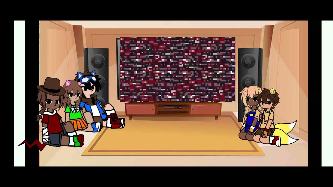 Outcome memories Human au Reacts to Moderm Sonic Lms 
