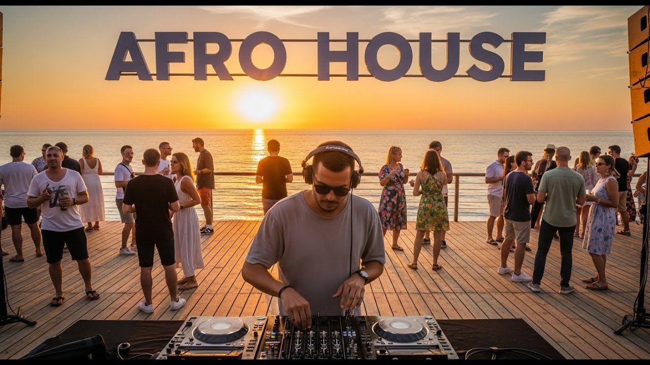 Summer Mix 2026 – SUMMER AFRO HOUSE & Tropical Beats for Relaxing