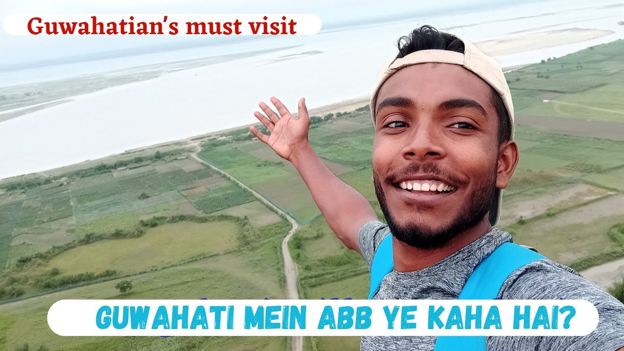 #vlog27 Vhogobati Hills Chandrapur Guwahati| Best Hilltop View|