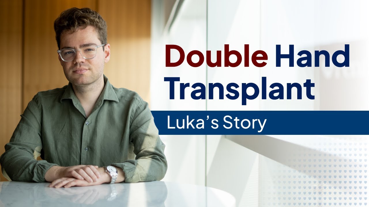 Double Hand Transplant Surgery: Luka's Story