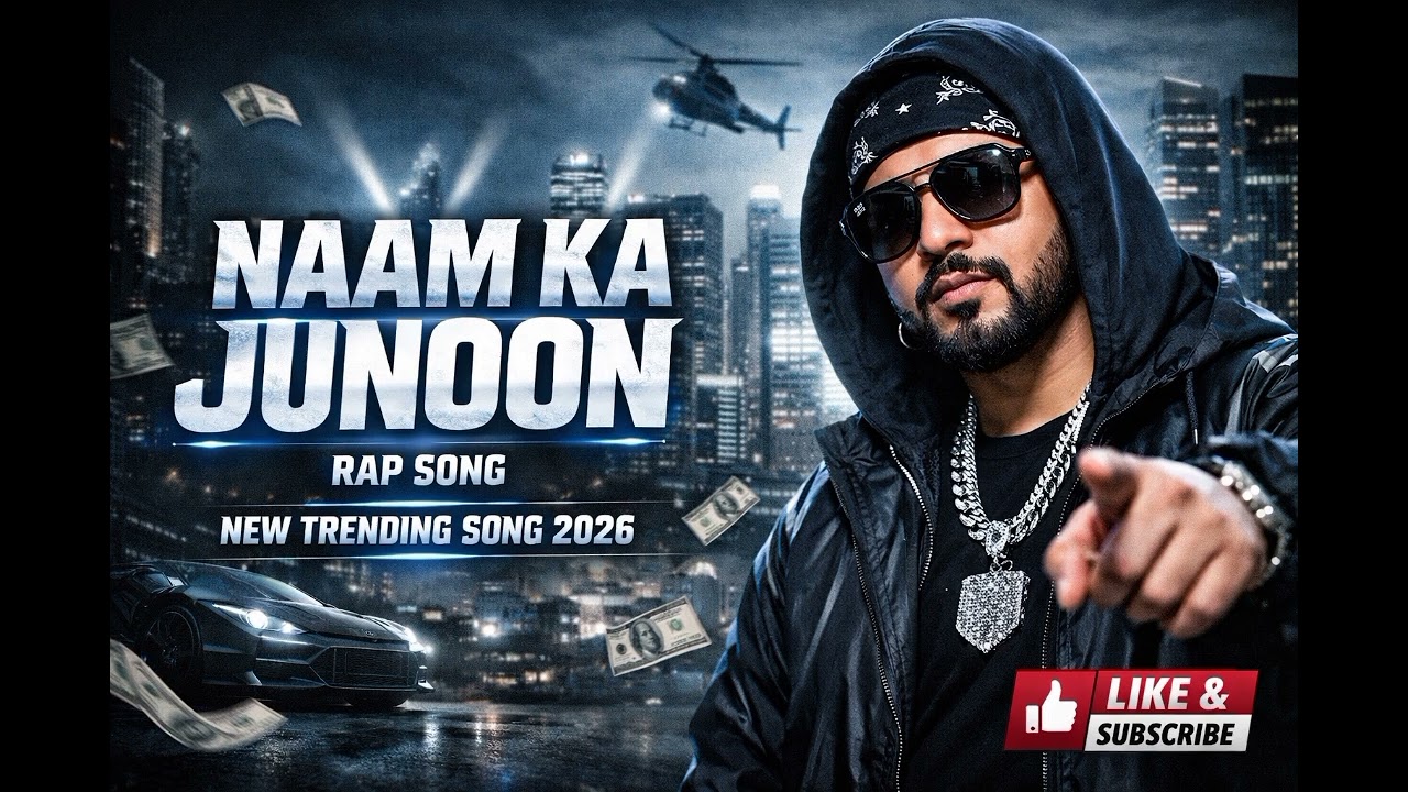 Naam Ka Junoon  Rap Song  New Trending Song 2026 | Full Power Hip Hop 🔥
