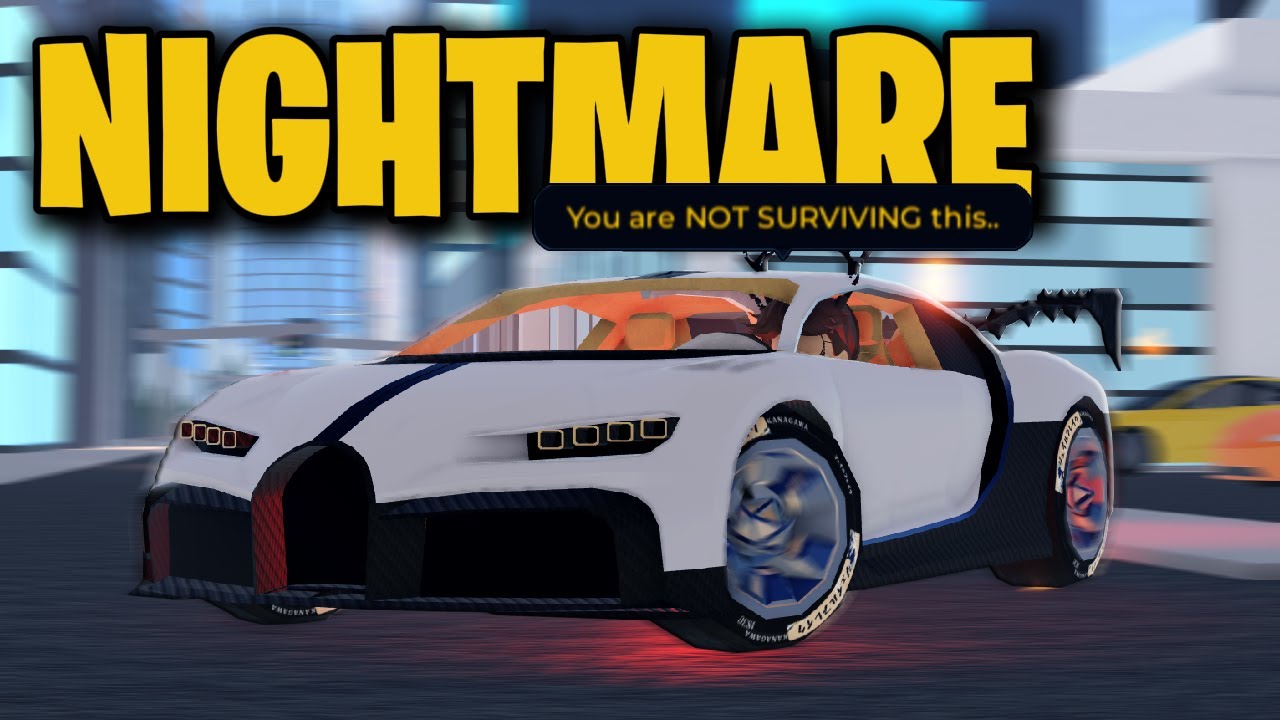 I Became COPS NIGHTMARE in Jailbreak!