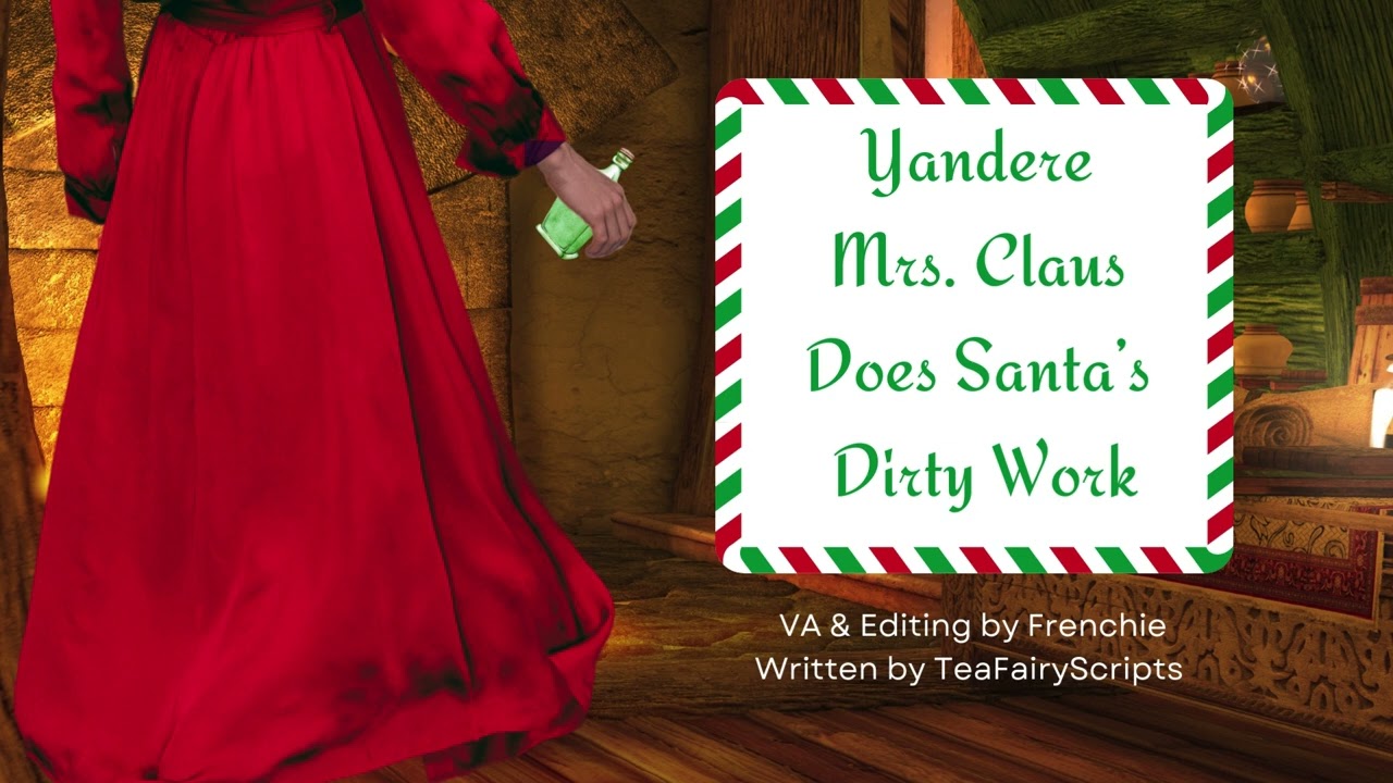 Yandere Mrs. Claus Does Santa’s Dirty Work | Audio Roleplay F4A