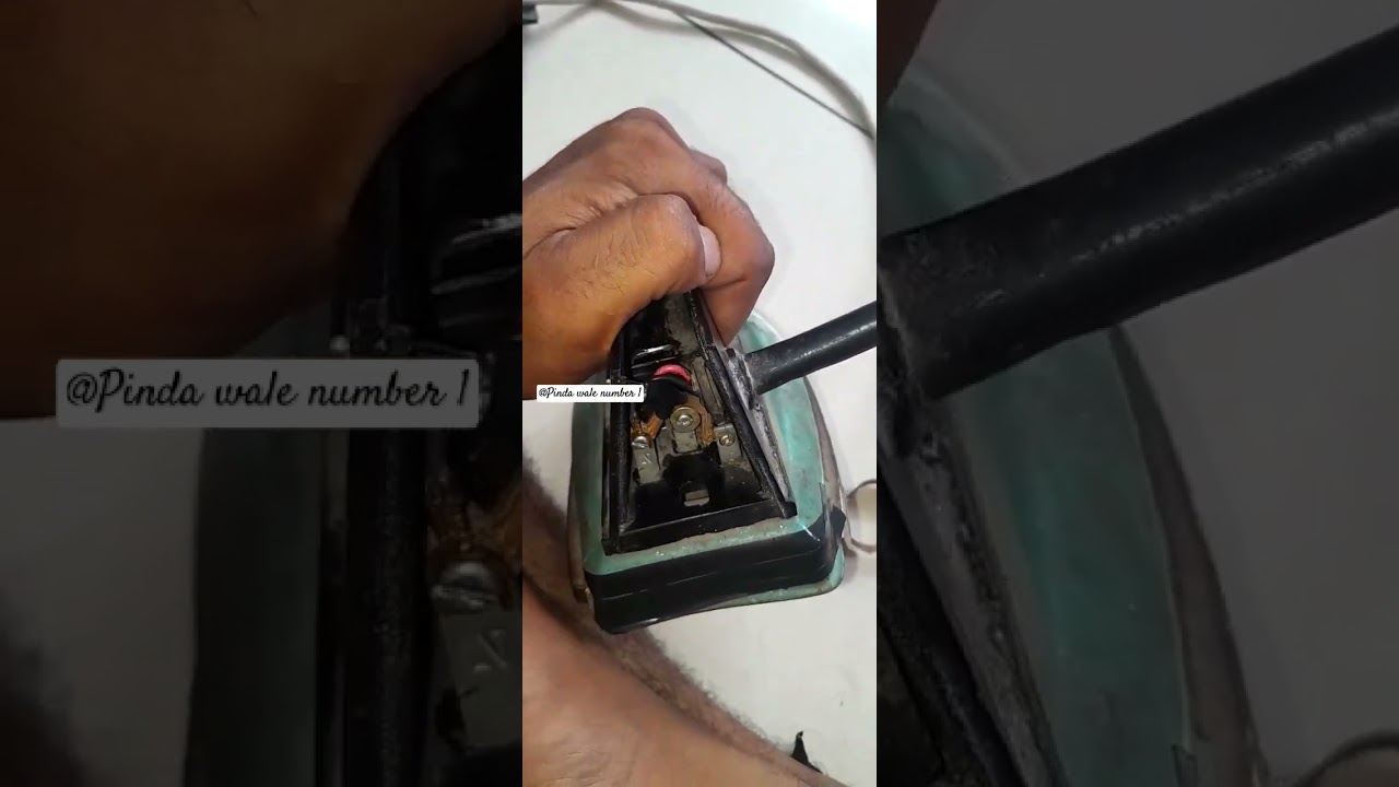 Press repair,press wire change,press repairing kaise kare