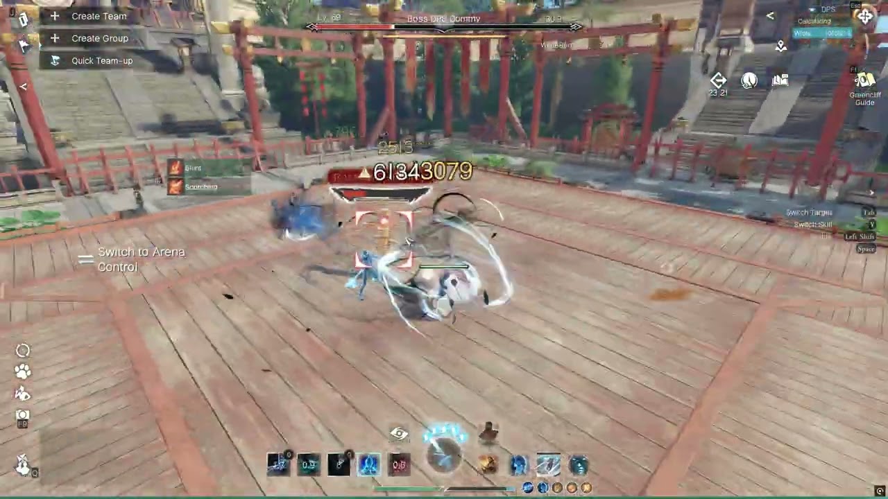 Sword of Justice Nightwaker 100k DPS 29/01/2026