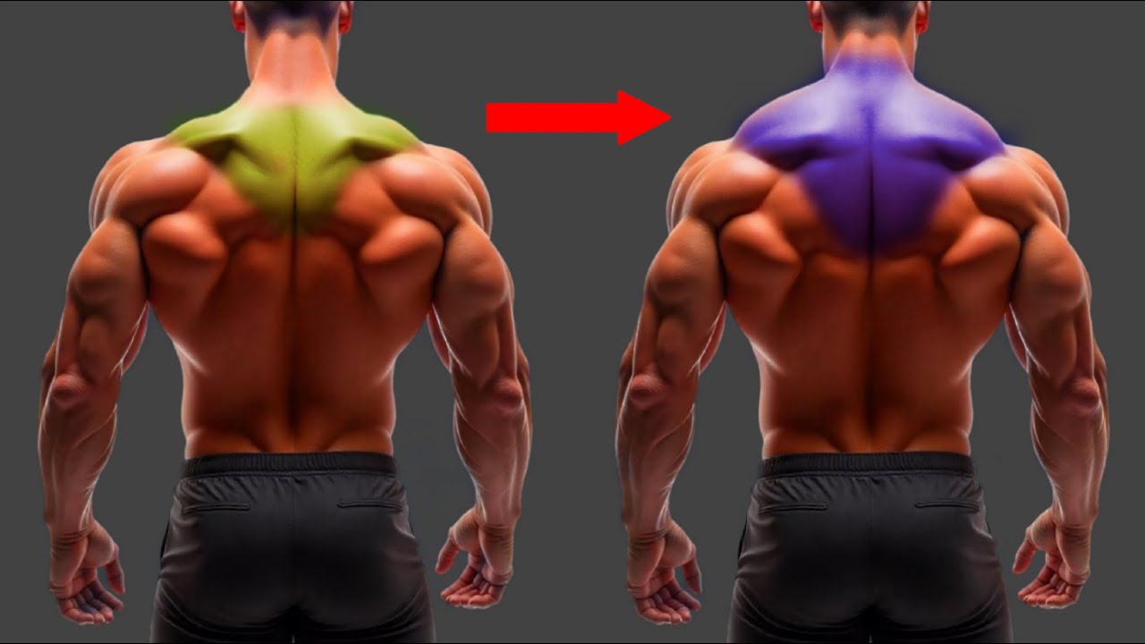 Most Effective 7 Trapezius Exercises at Gym |Targets  Upper Traps - Middle Traps - Lower Traps