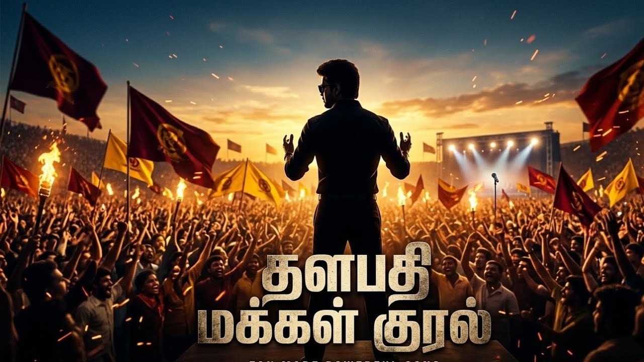 Thalapathy|new tamil song| fan made song 
