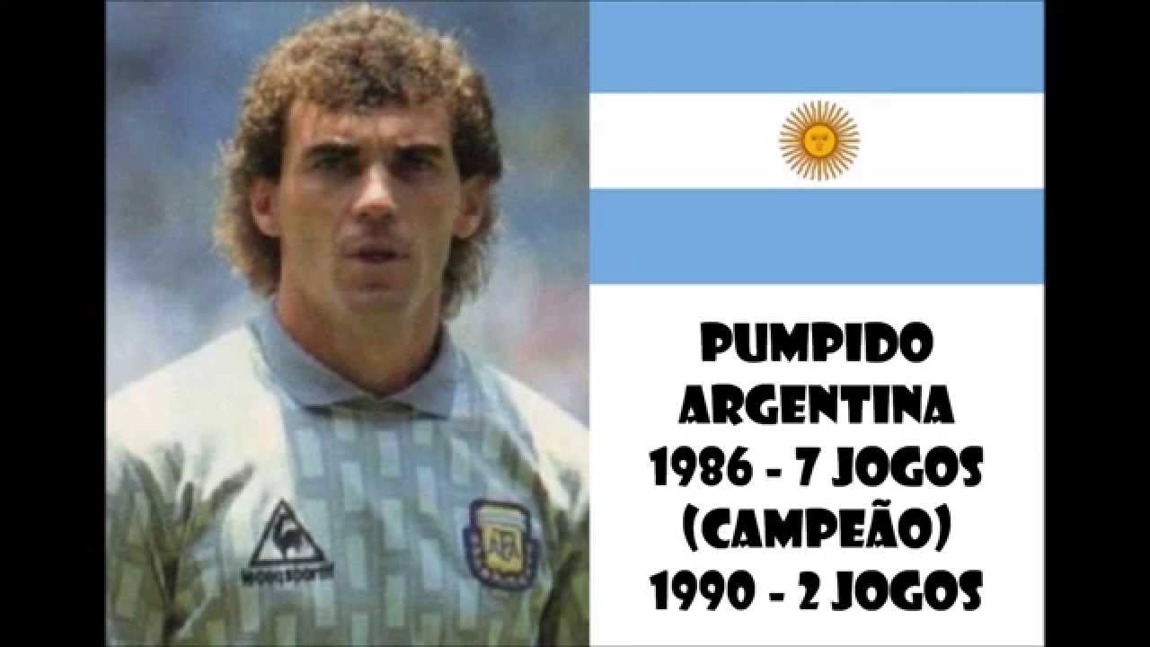 Goleiros das Copas do Mundo de 1982 a 1998 *BL