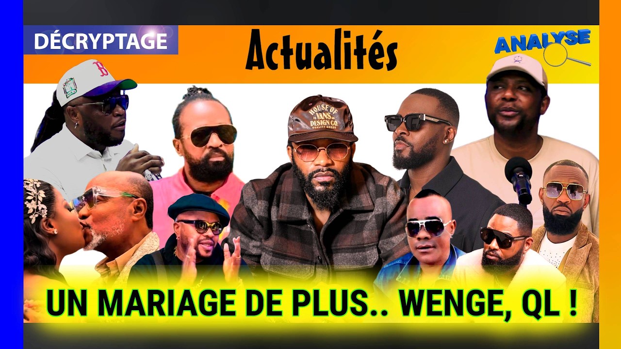 FALLY TOUT EST PRÊT ! KOFFI #MARIAGE.. FERRE DERNIER VIRAGE, WATA /WERRA LES CONCERTS.. JB RECALE CH