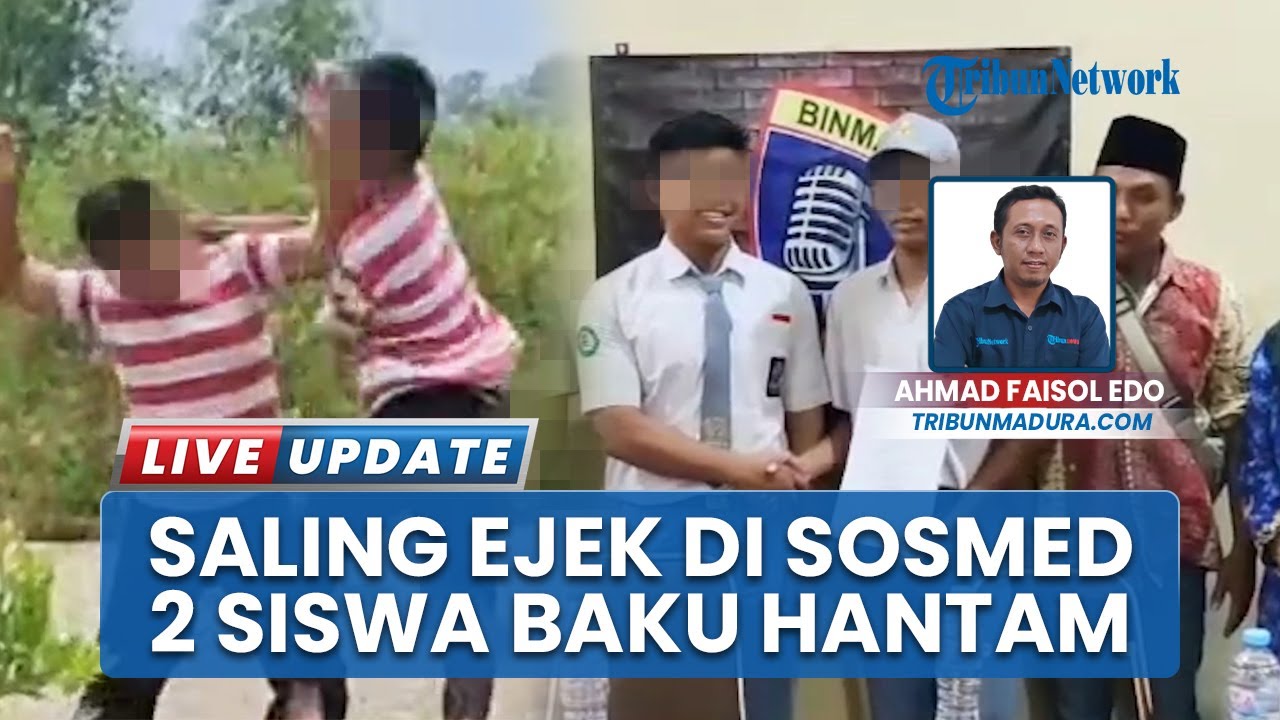 Duel Pelajar SMK di Bangkalan Berakhir di Meja Damai, Sempat Adu Jotos Gegara Saling Ejek di Medsos