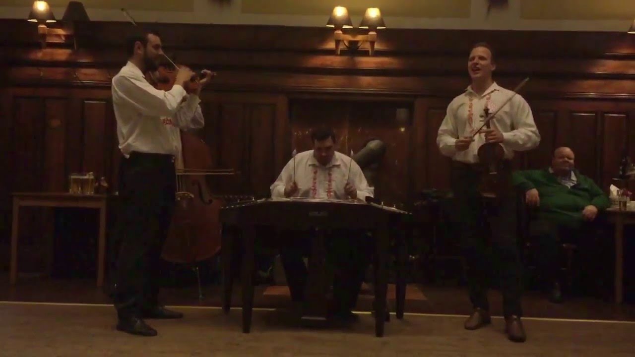 Moravian Folk Music, Prague performance