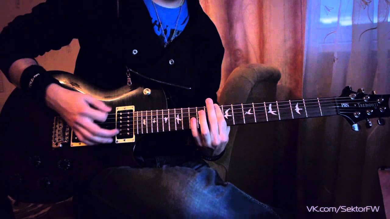 Breaking Benjamin - Never Again (Guitar Cover)