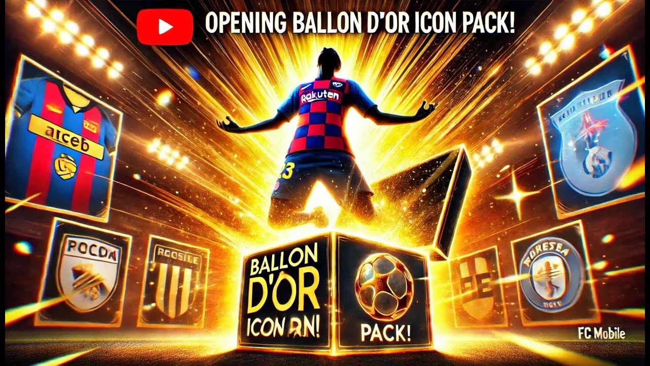 Opening fc mobile icon packs