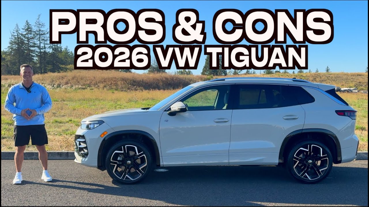 Плюсы и минусы VW Tiguan 2026 года по версии Everyman Driver