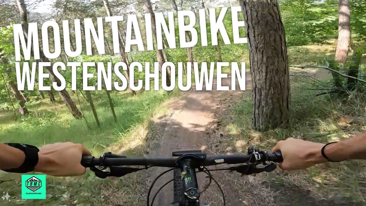 MTB route Westenschouwen