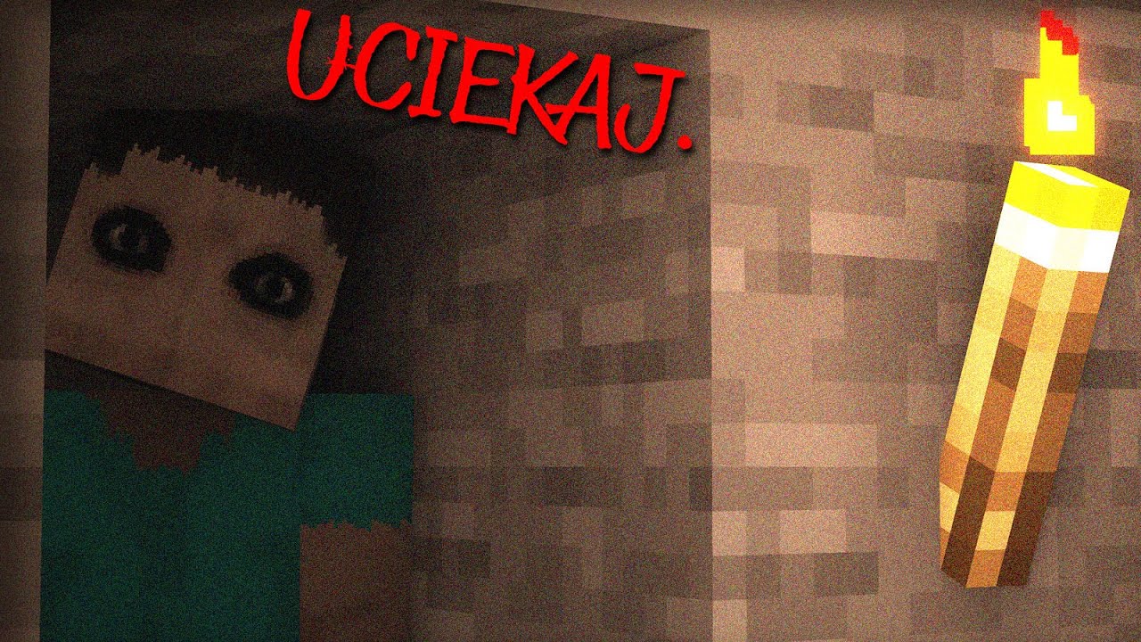 TEN HORROR MOD MIESZKA W TWOJEJ KOPALNI... I CIĘ Z NIEJ NIE WYPUŚCI... || From The Caves
