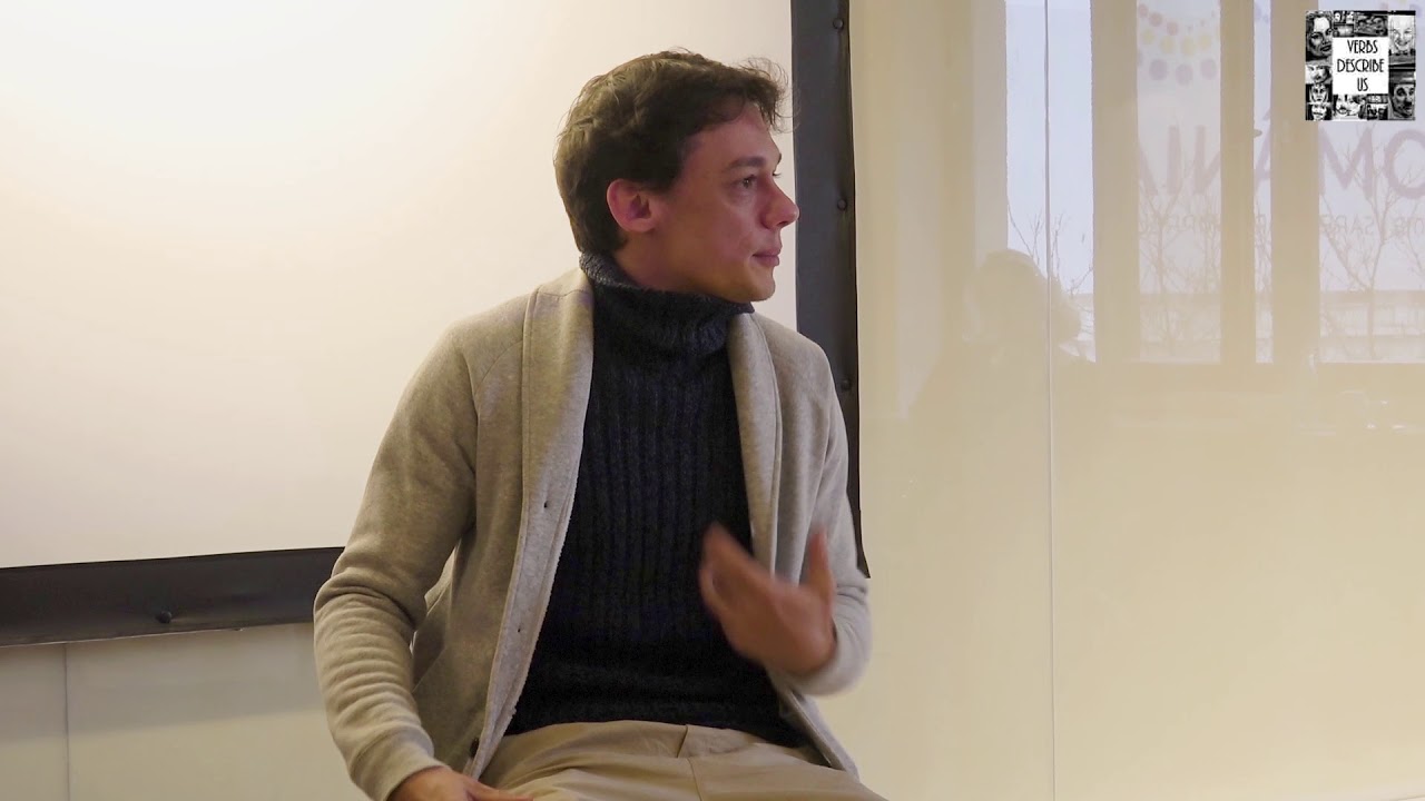 Vlad Logigan: Sunt un actor tânăr, adică un nimeni pe lume