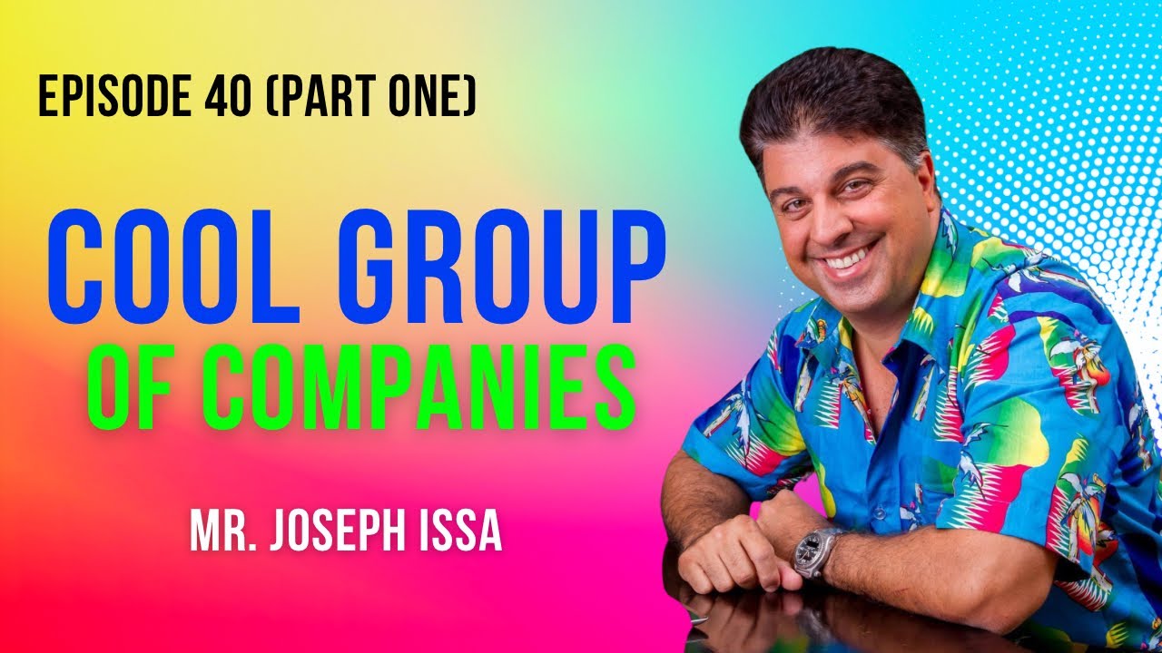 (Part 1 of 2) The Business End Show feat Joseph Issa from Cool Group Of Companies (Episode 40)