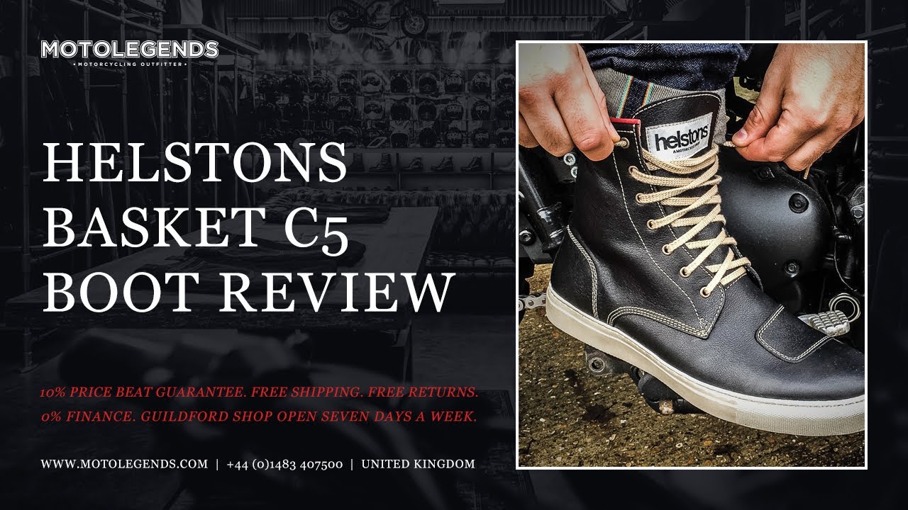 Helstons C5 Basket boot review