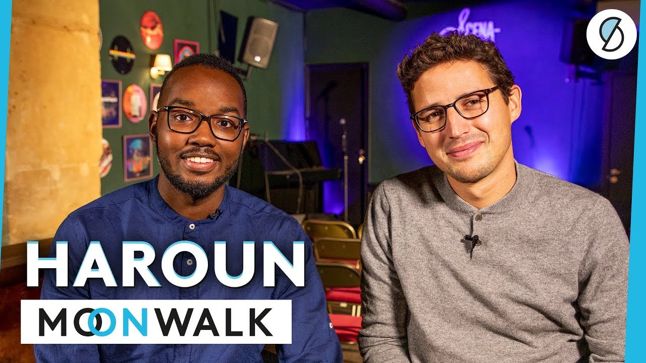 Haroun : Naruto, port du voile, Nokia 3310 - l'interview Moonwalk