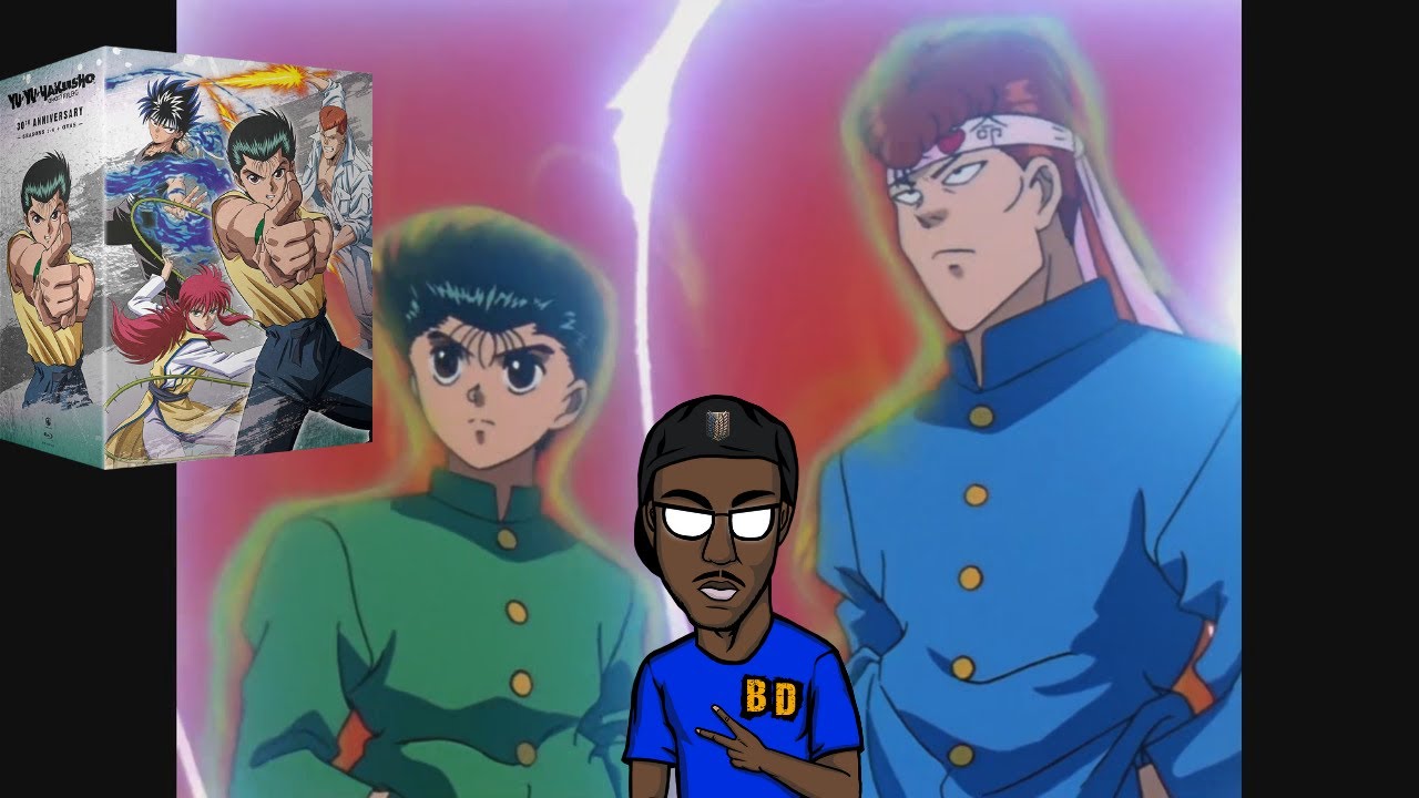 REVIEW:Yu Yu Hakusho 30th Anniversary Blu-ray Boxset
