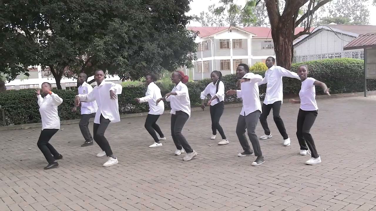 Kirinyaga University Christian Union ll Creative Ministry Dance ll
